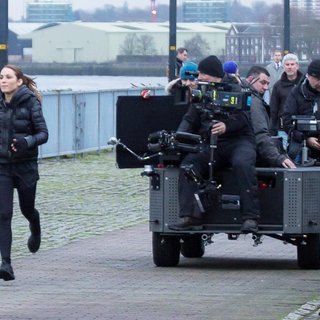 Noomi Rapace Films Scenes for Unlocked