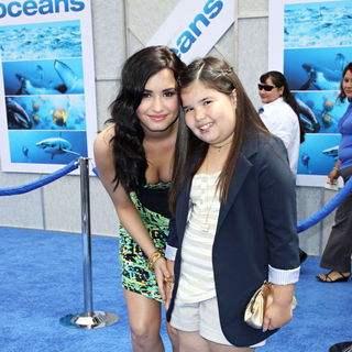 Disneynature's Premiere of 'Oceans' - Arrivals