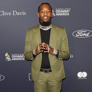 Offset in The Recording Academy and Clive Davis' 2020 Pre-GRAMMY Gala