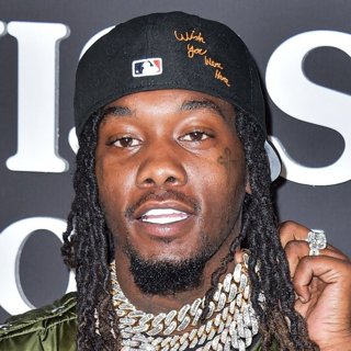 Offset in The Los Angeles Premiere of Netflix's Travis Scott: Look Mom I Can Fly