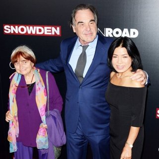 New York Snowden Film Premiere - Red Carpet Arrivals