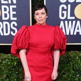 Olivia Colman in 77th Annual Golden Globes - Arrivals