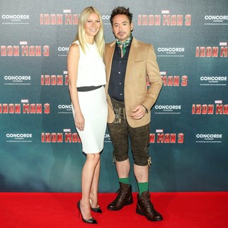 Iron Man 3 Photocall