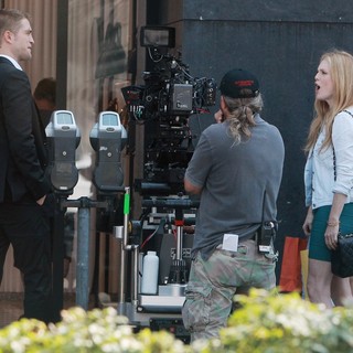 On Set of David Cronenberg's Film Maps to the Stars
