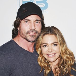 Aaron Phypers, Denise Richards in The Bold and the Beautiful Christmas 2019