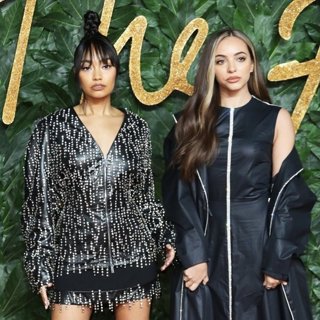 Leigh-Anne Pinnock, Jade Thirlwall, Little Mix in The British Fashion Awards 2018 - Arrivals