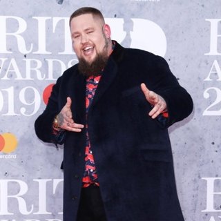 Rag'n'Bone Man in The Brit Awards 2019 - Arrivals