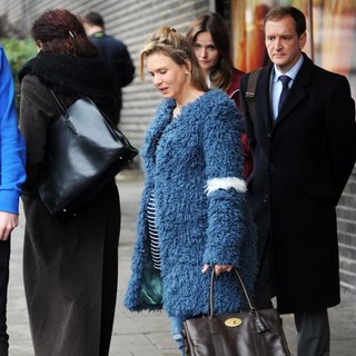 Renee Zellweger Is Spotted Filming Bridget Jones's Baby