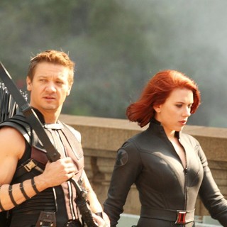 On The Film Set of The Avengers