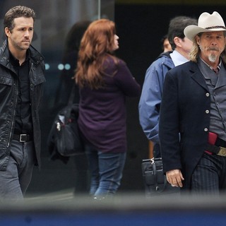 Filming Scenes for The Movie R.I.P.D.