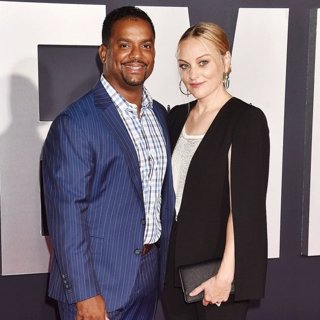 Alfonso Ribeiro, Angela Unkrich in Paramount Pictures' Premiere of Gemini Man