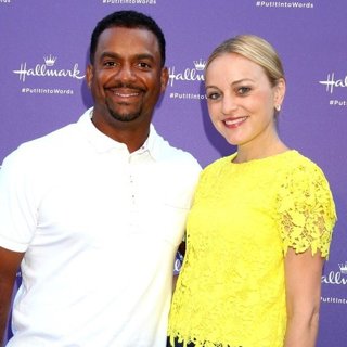 Alfonso Ribeiro, Angela Unkrich in Put It Into Words Campaign
