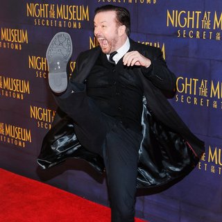 New York Premiere of Night at the Museum: Secret of the Tomb - Red Carpet Arrivals