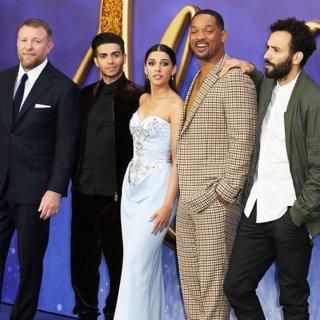 European Gala of Aladdin - Arrivals