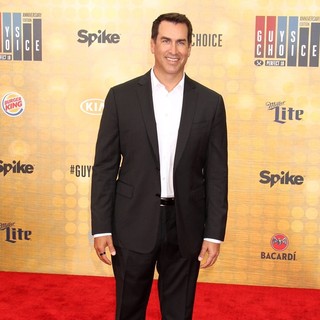 Rob Riggle in Spike TV's 10th Annual Guys Choice Awards - Arrivals