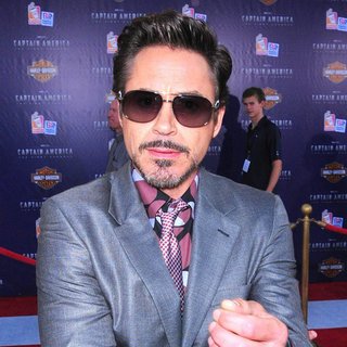Los Angeles Premiere of Captain America The First Avenger - Arrivals