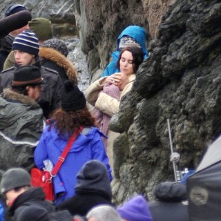 The Secret Scripture Filming on Portrane Beach