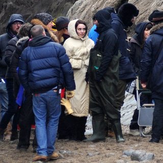 The Secret Scripture Filming on Portrane Beach