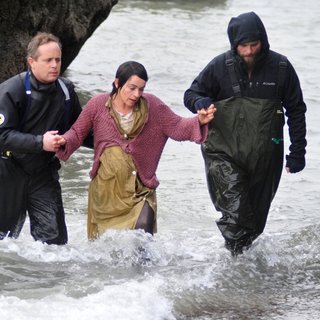 The Secret Scripture Filming on Portrane Beach