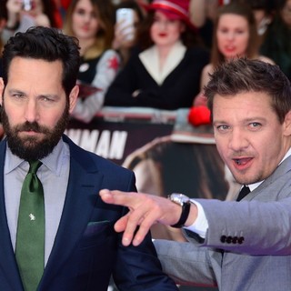 The European Premiere of Captain America: Civil War - Arrivals