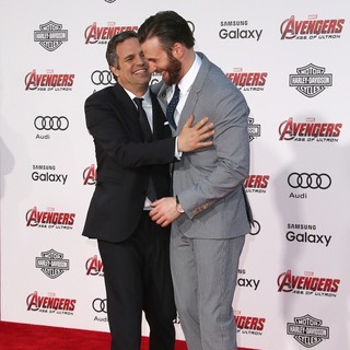 Los Angeles Premiere of Marvel's Avengers: Age of Ultron - Arrivals