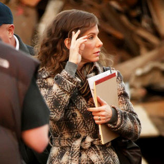 On The Set of New Film 'Extremely Loud and Incredibly Close'