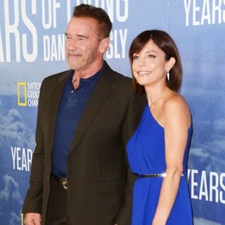 Arnold Schwarzenegger, Bethenny Frankel in National Geographic's Years of Living Dangerously Season 2 World Premiere - Red Carpet Arrivals