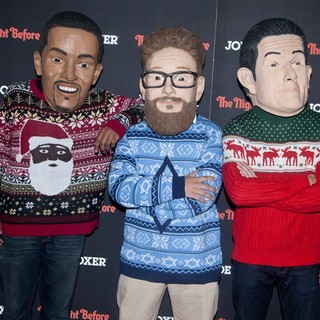 New York Screening of Columbia Pictures' The Night Before - Red Carpet Arrivals