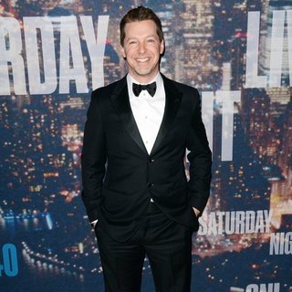 Sean Hayes in Saturday Night Live 40th Anniversary Special - Red Carpet Arrivals