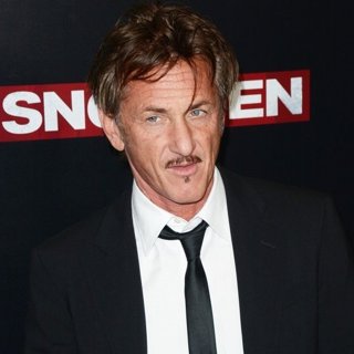 Sean Penn in New York Snowden Film Premiere - Red Carpet Arrivals