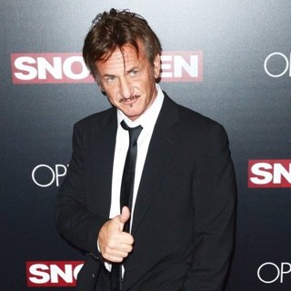 Sean Penn in New York Snowden Film Premiere - Red Carpet Arrivals