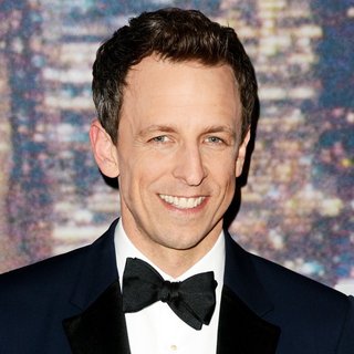 Seth Meyers in Saturday Night Live 40th Anniversary Special - Red Carpet Arrivals