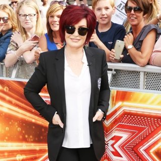Sharon Osbourne in The X Factor Boot Camp - Arrivals