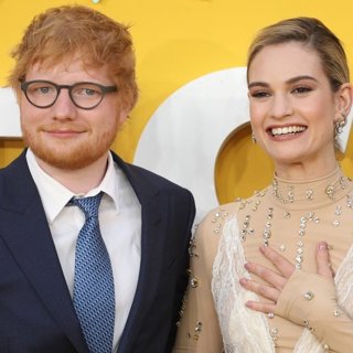 Ed Sheeran, Lily James in The UK Premiere of Yesterday - Arrivals