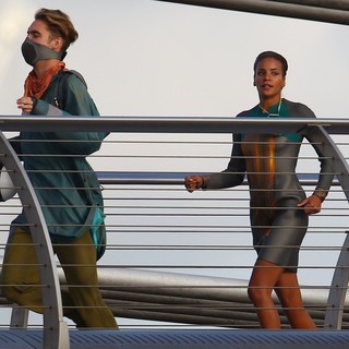 Cast and Crew Shoot Scenes for The Movie Guardians of the Galaxy