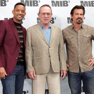 Men in Black 3 Photocall