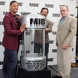Men in Black 3 Photocall
