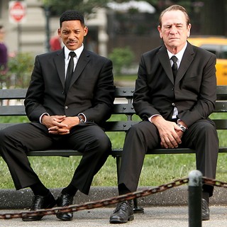 Shooting on Location for Men in Black 3