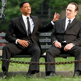 Shooting on Location for Men in Black 3