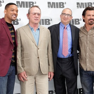 Men in Black 3 Photocall