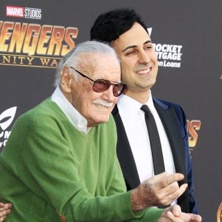 Stan Lee in Avengers: Infinity War Premiere