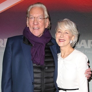 Donald Sutherland, Helen Mirren in Premiere of Sony Pictures Classics' The Leisure Seeker