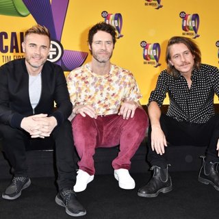 Take That Musical The Band Photocall
