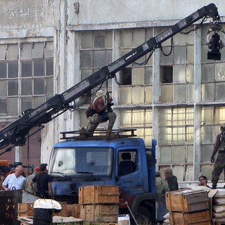 The Expendables 3 Film Set