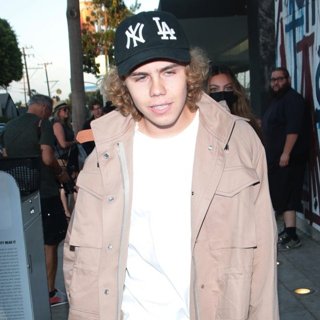 The Kid LAROI Seen Out and About in Los Angeles