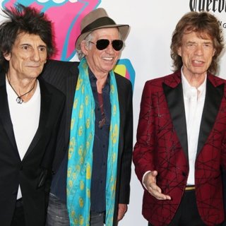 The Rolling Stones Exhibitionism Opening Night - Arrivals