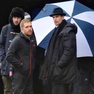 The Secret Scripture Filming on Portrane Beach