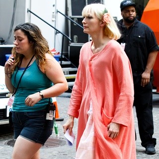 On The Set of The Movie Okja