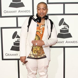 Timbaland in 58th Annual GRAMMY Awards - Arrivals