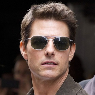 Filming on The Set of Oblivion